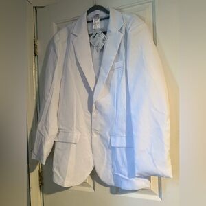 White Women's Lab Coat